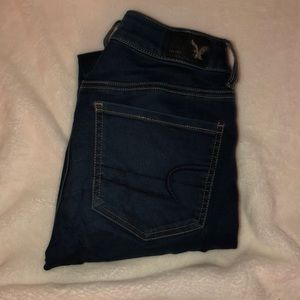 Americans Eagle Super Super Stretch Jeggings